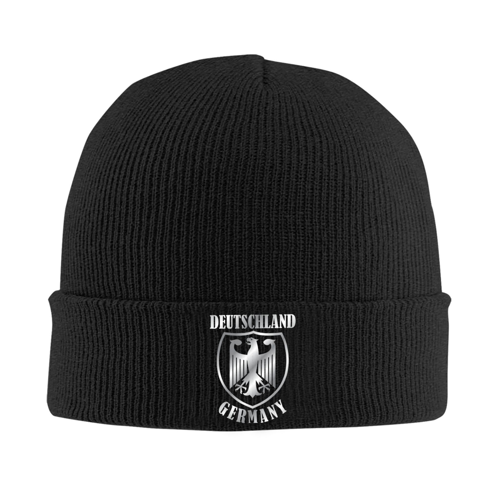 Street Fashion Germany - German Eagle Germany Knitted Hat Autumn
