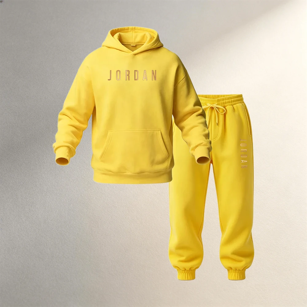 Men's Clothing 2 Piece Pullove - огляд і ціна Street Fashion Winter