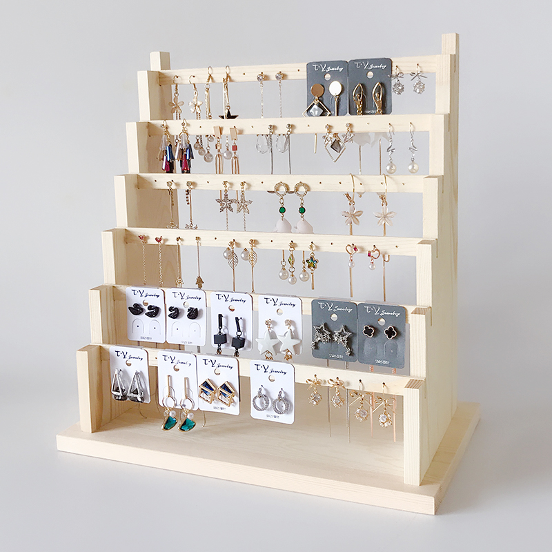  Wood Earring Display Stand De - огляд і ціна Street Fashion Vendors