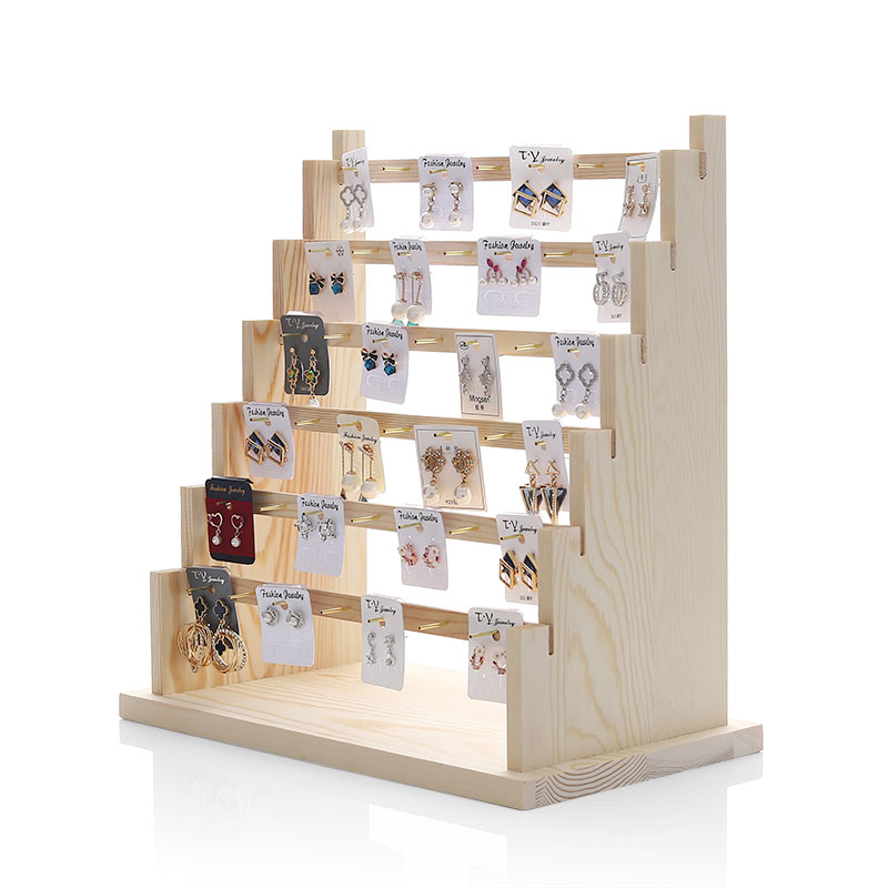  Wood Earring Display Stand De - огляд і ціна Street Fashion Vendors