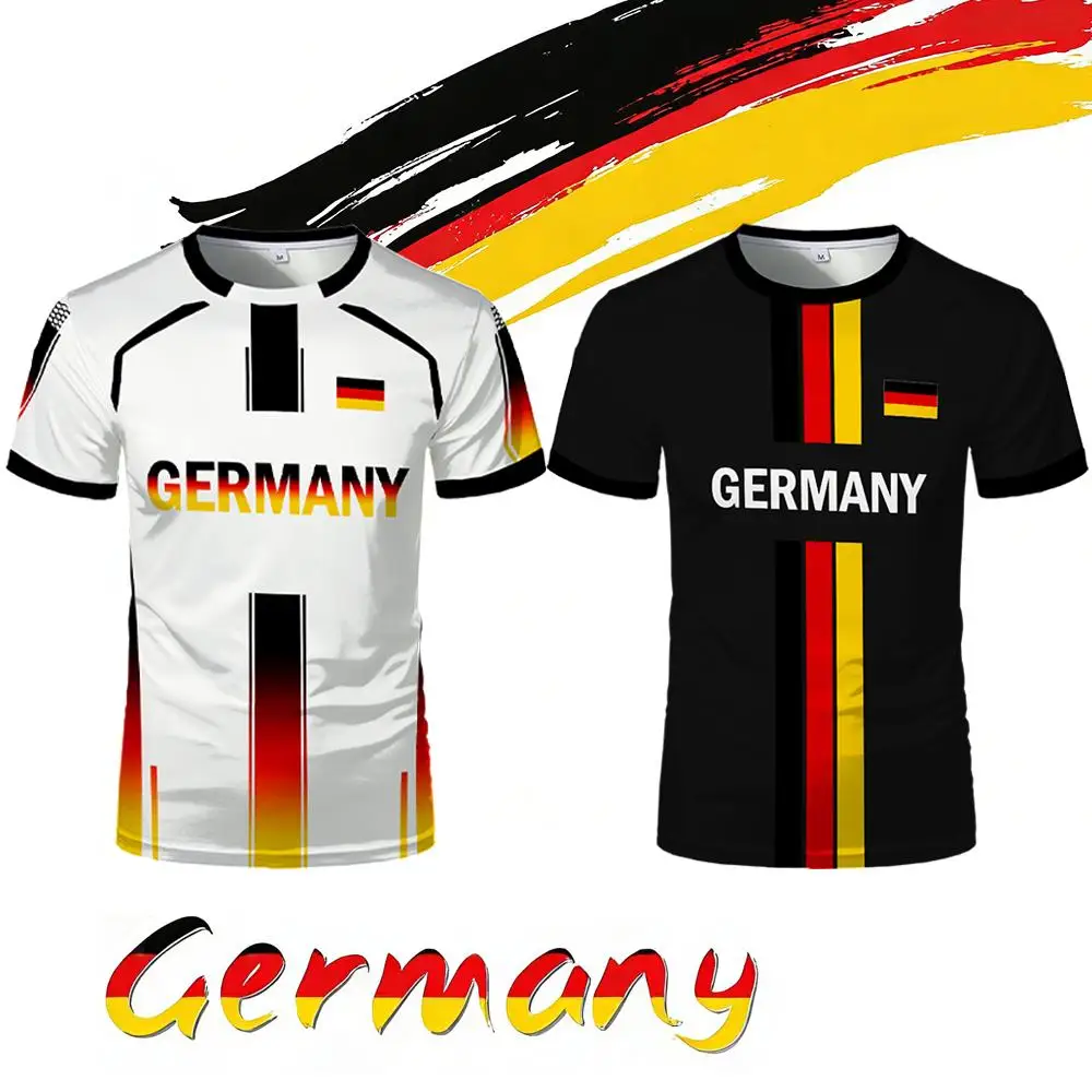 2026 Germany Flag Map Print Un - огляд і ціна Street Fashion Germany