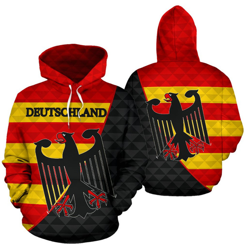Novel Germany Flag Design Patt - огляд і ціна Street Fashion Germany