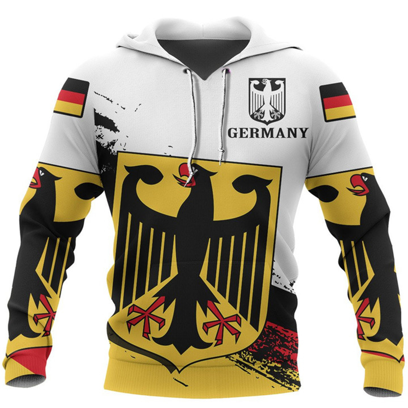 Novel Germany Flag Design Patt - огляд і ціна Street Fashion Germany