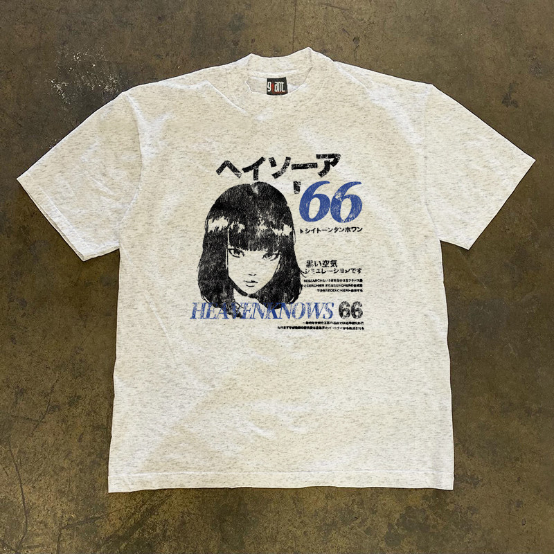 Heavyweight Comic Shibuya Girl - огляд і ціна Street Fashion Shibuya