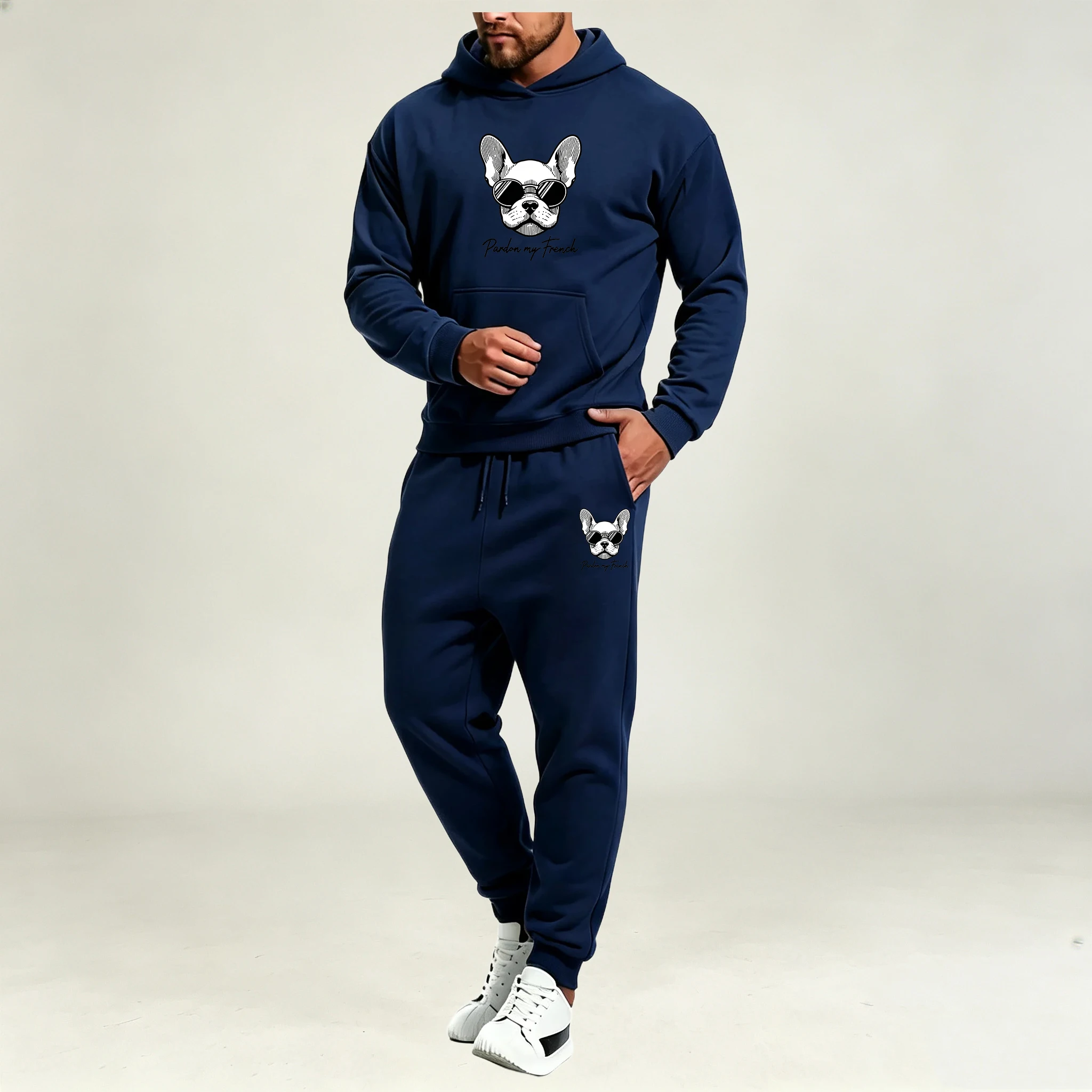 Men Clothing Sets 2Pcs Autumn  - огляд і ціна Street Fashion Winter
