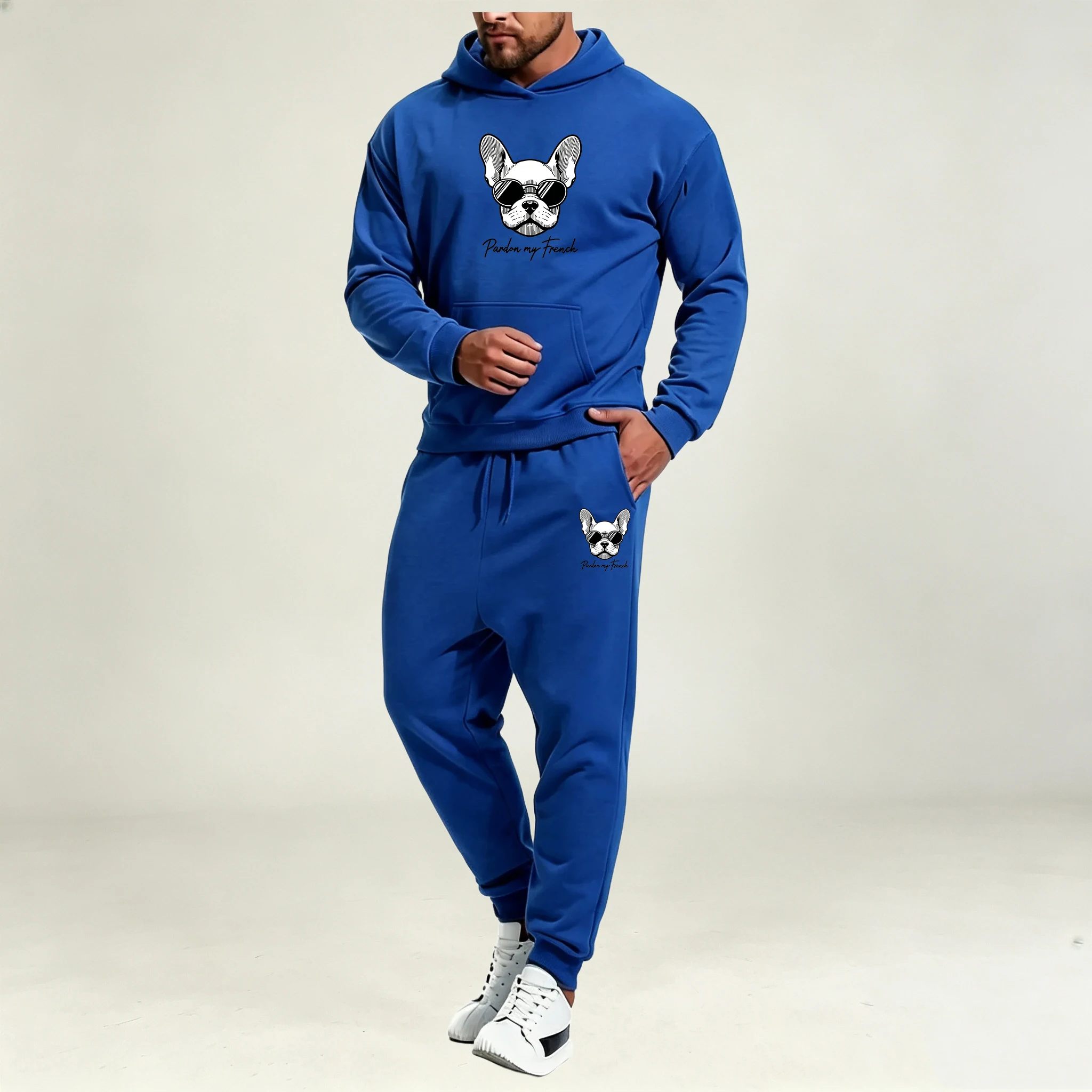 Men Clothing Sets 2Pcs Autumn  - огляд і ціна Street Fashion Winter