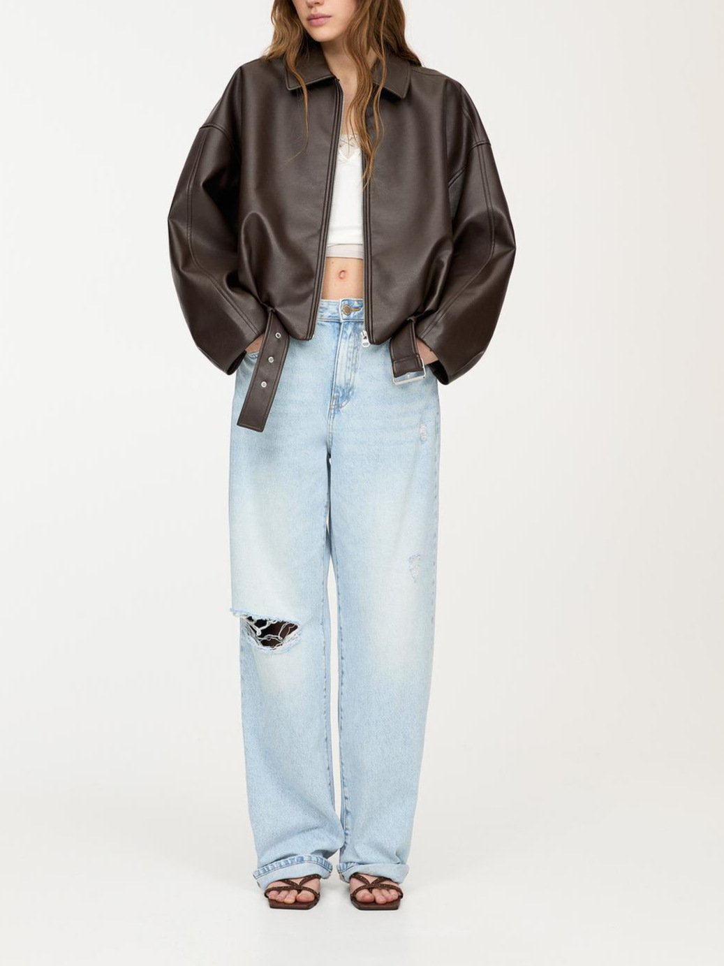 GG Fashion Leather Jacket Wome - огляд і ціна Street Fashion Co