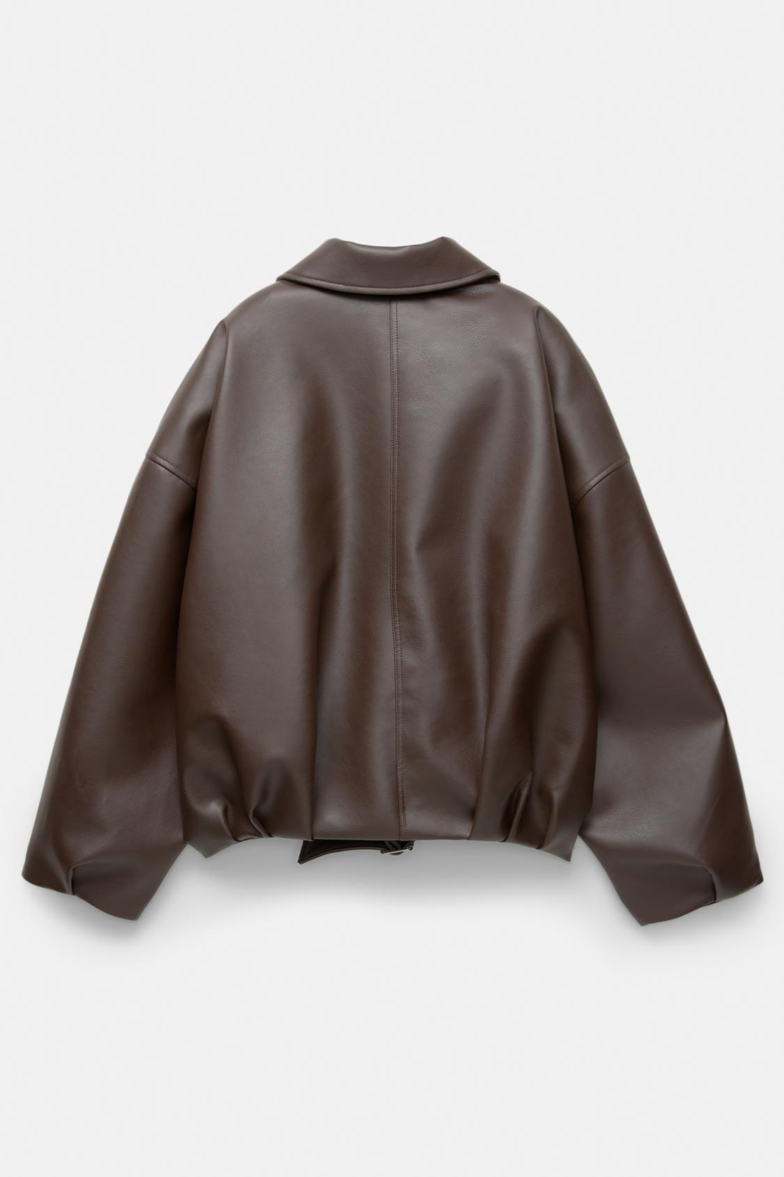 GG Fashion Leather Jacket Wome - огляд і ціна Street Fashion Co