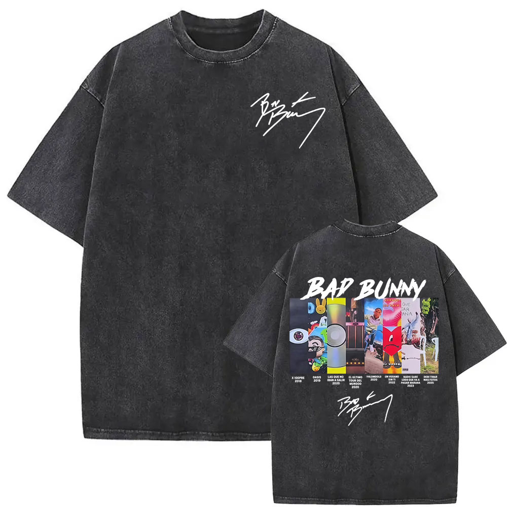Bad Bunny DTMF Debi Tirar Mas  - огляд і ціна Foto Street Fashion