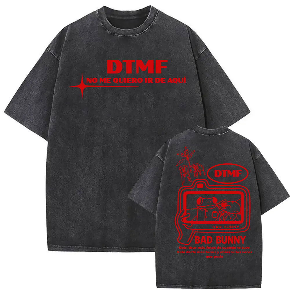 Bad Bunny DTMF Debi Tirar Mas  - огляд і ціна Foto Street Fashion
