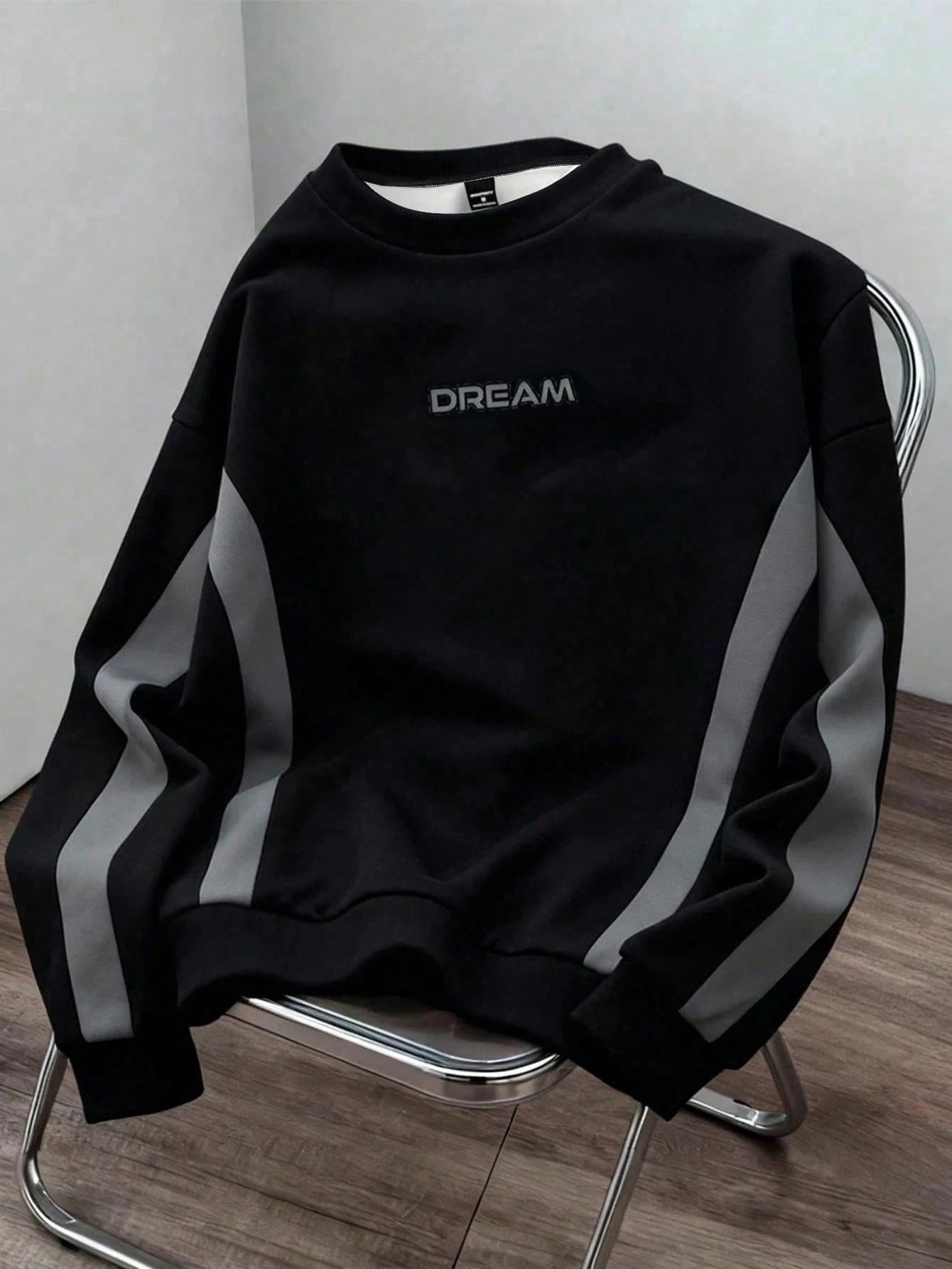 Fall/Winter Men's Round-neck S - огляд і ціна Street Fashion Winter