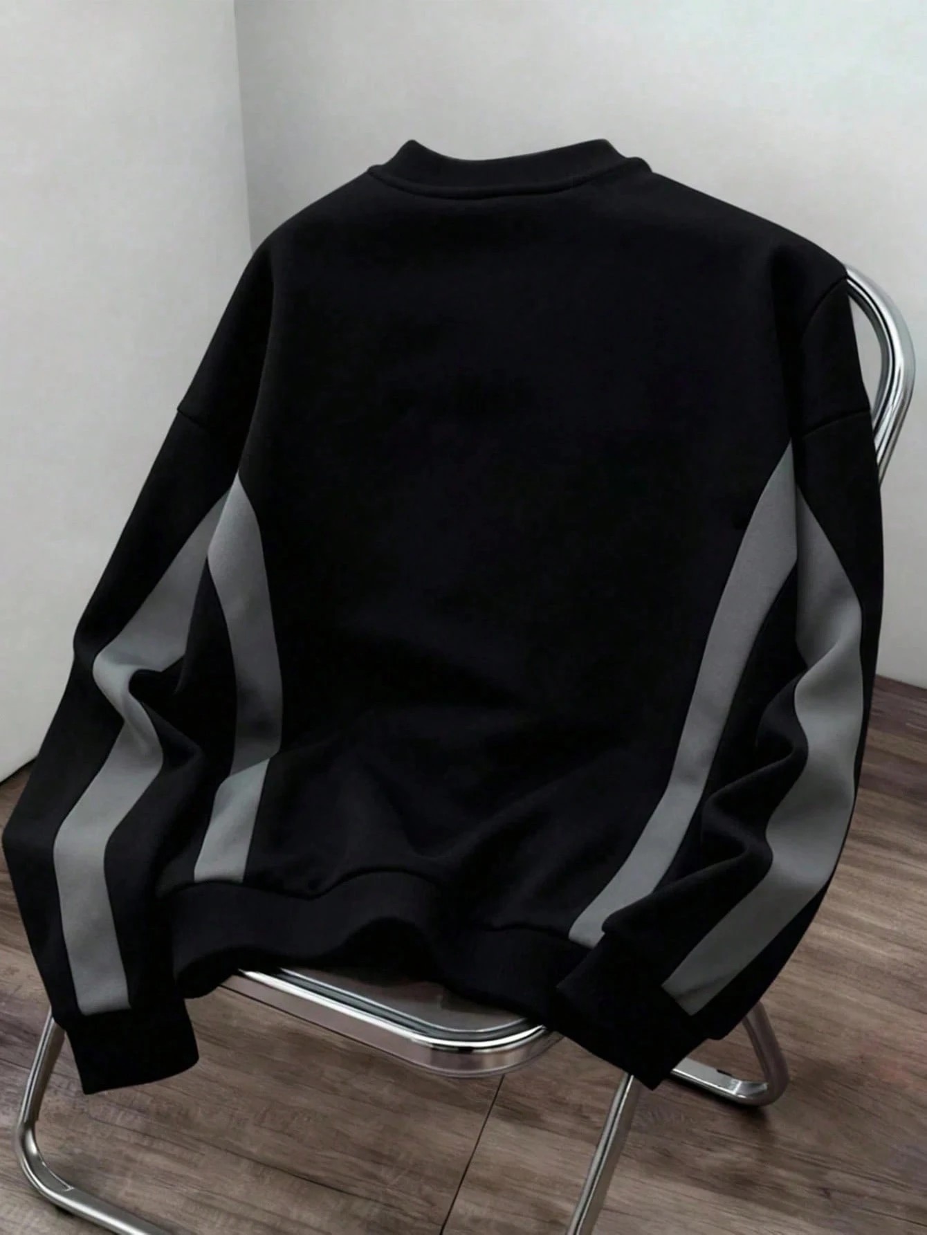 Fall/Winter Men's Round-neck S - огляд і ціна Street Fashion Winter