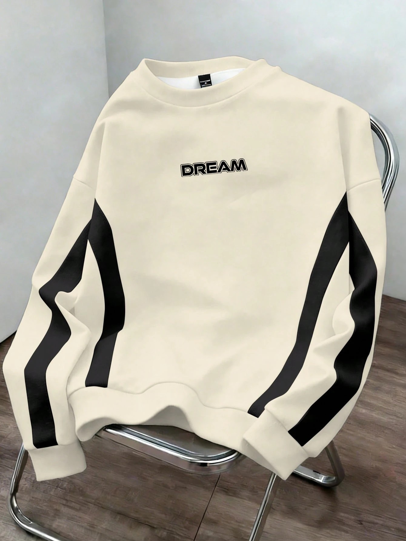 Fall/Winter Men's Round-neck S - огляд і ціна Street Fashion Winter