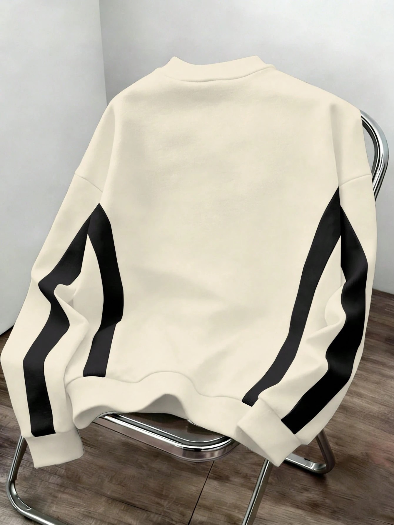 Fall/Winter Men's Round-neck S - огляд і ціна Street Fashion Winter