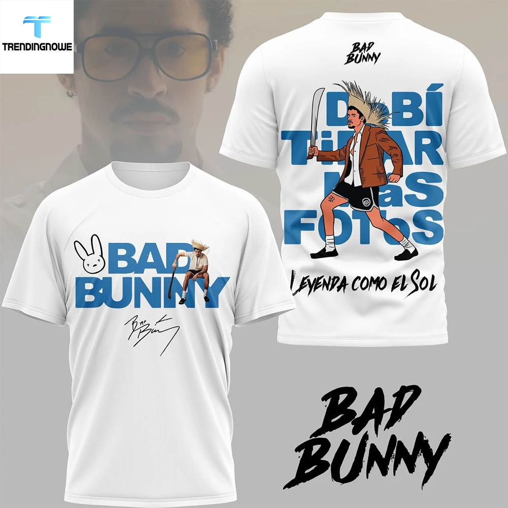 3D Printed Bad Bunny Debi Tira - огляд і ціна Foto Street Fashion