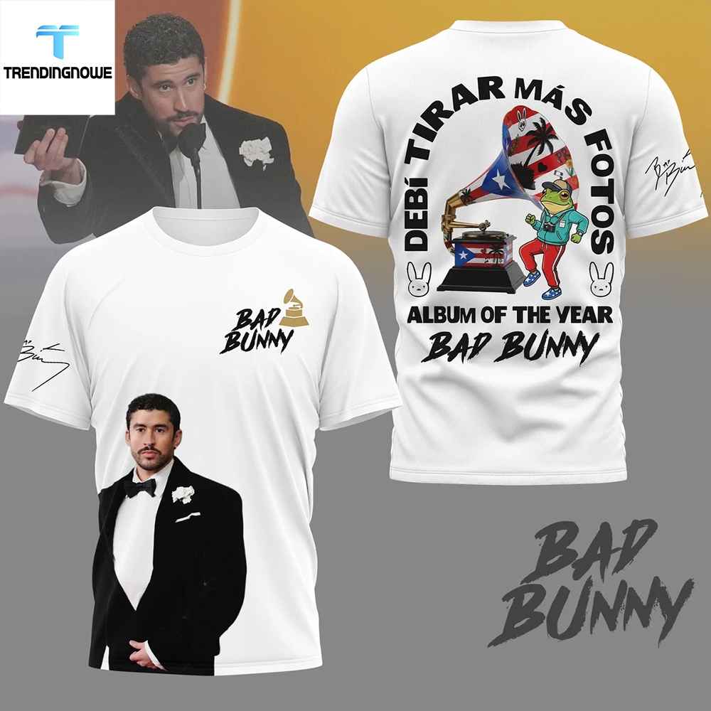 3D Printed Bad Bunny Debi Tira - огляд і ціна Foto Street Fashion