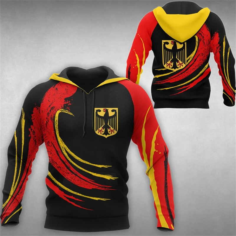 Novel Germany Flag Design Patt - огляд і ціна Street Fashion Germany