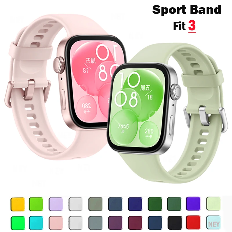Watchband for huawei watch fit - огляд і ціна Street Fashion Website