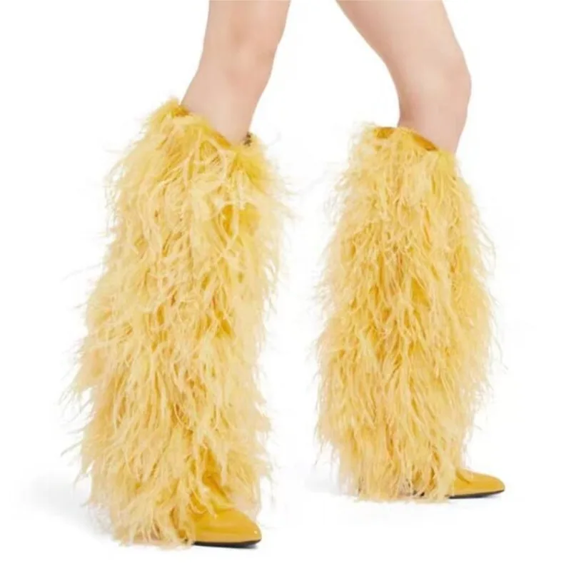 Fashion Candy Colored Plush Kn - огляд і ціна Street Fashion Magazines