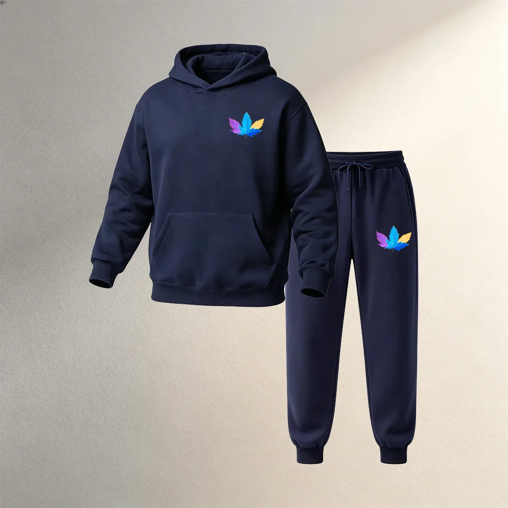 Men Clothing Sets Pullover 2Pc - огляд і ціна Street Fashion Winter