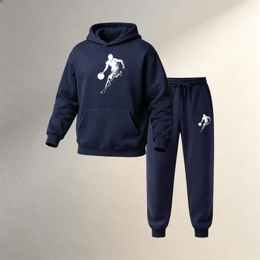 Men's Clothing Pullover Hoodie - огляд і ціна Street Fashion Winter