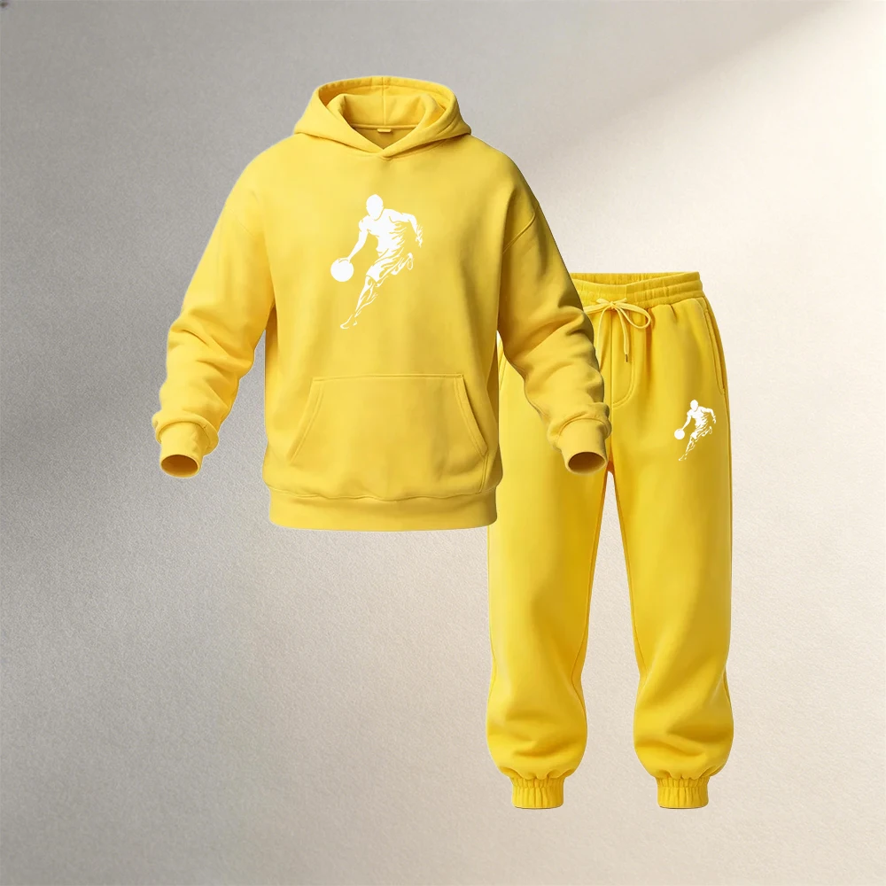 Men's Clothing Pullover Hoodie - огляд і ціна Street Fashion Winter
