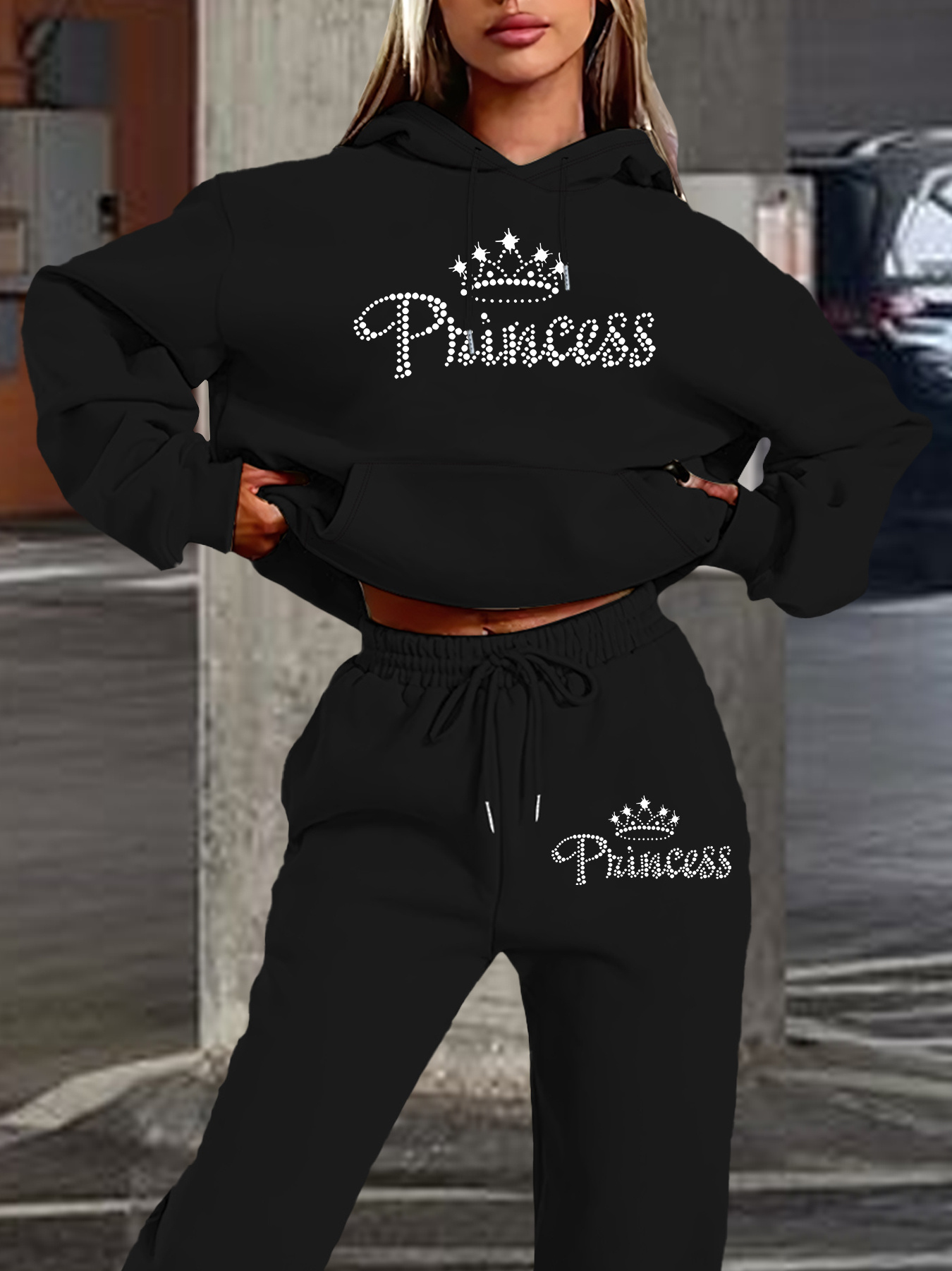 Women 2026 New 2Pcs Hoodie & S - огляд і ціна Street Fashion Winter