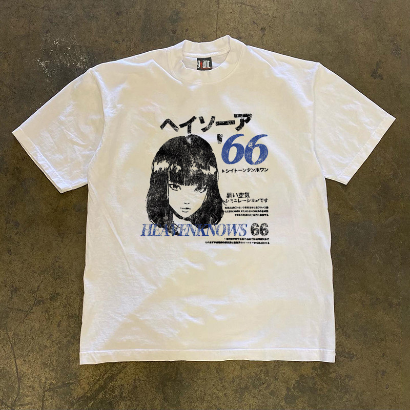 Comic Shibuya Girl Printed Hig - огляд і ціна Street Fashion Shibuya