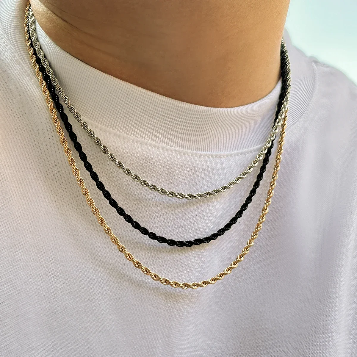 Lacteo Simple Black Gold Color - огляд і ціна Fashion Street Singapore