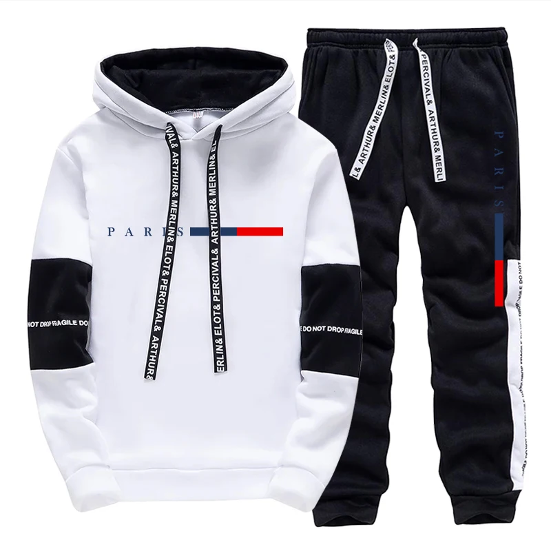 Men's Set/Hoodie/Pants Paris F - огляд і ціна Street Fashion Winter