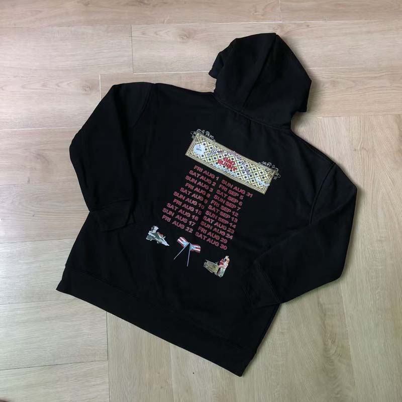DTMF Hoodies High Street Trend - огляд і ціна Foto Street Fashion