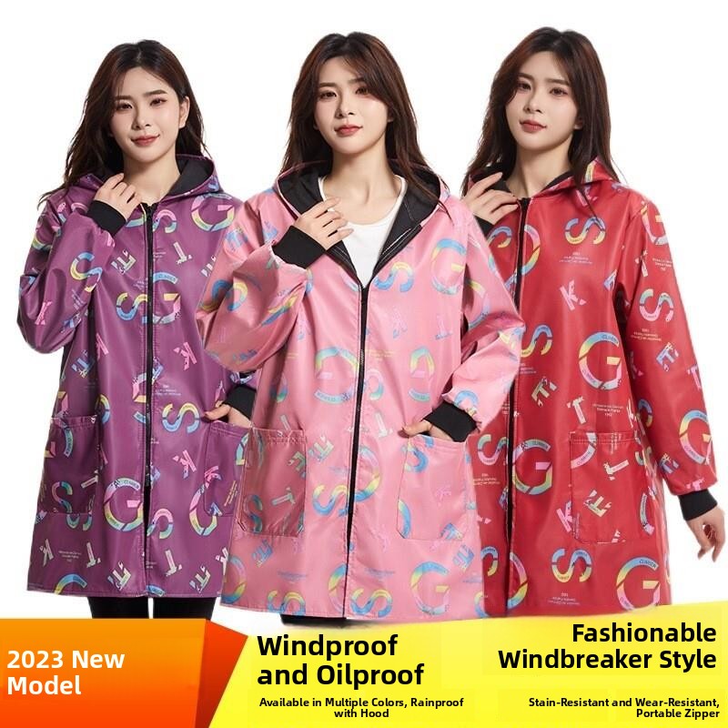 plus Size Raincoat Jacket Thic - огляд і ціна Street Fashion Vendors