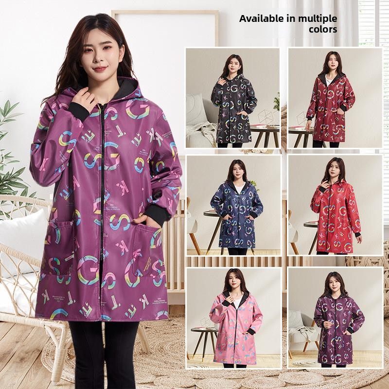 plus Size Raincoat Jacket Thic - огляд і ціна Street Fashion Vendors