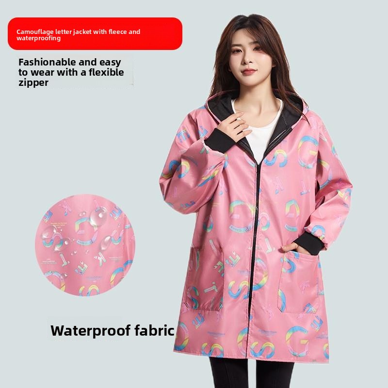 plus Size Raincoat Jacket Thic - огляд і ціна Street Fashion Vendors