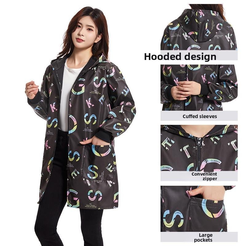 plus Size Raincoat Jacket Thic - огляд і ціна Street Fashion Vendors