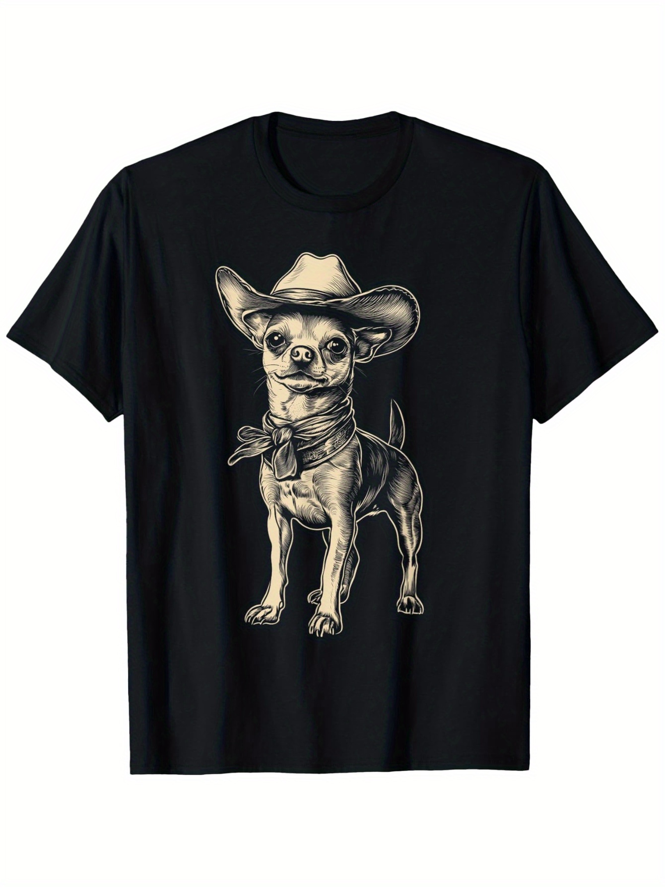 Chihuahua Wearing Cow Hat Funn - огляд і ціна Street Fashion Co